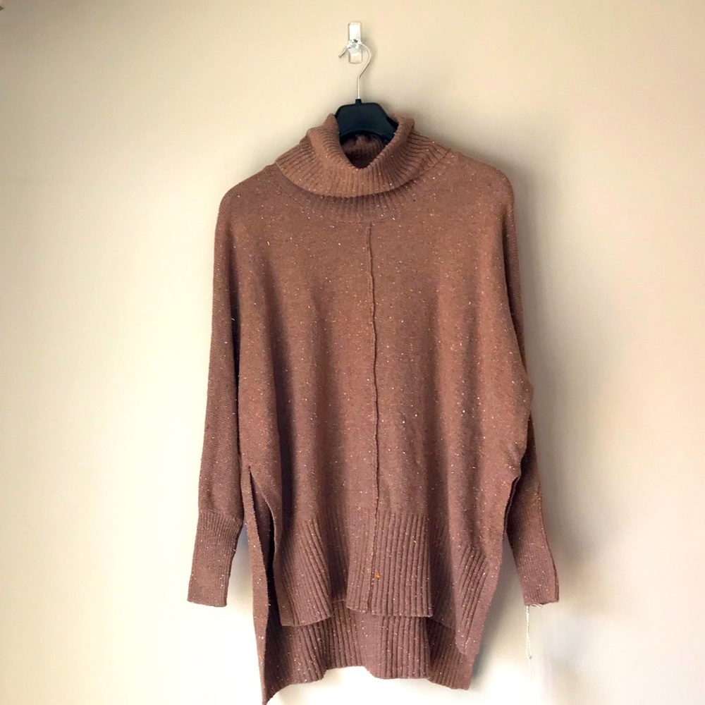 Jessica Simpson Cowl Neck Tunic Sweater Size XS